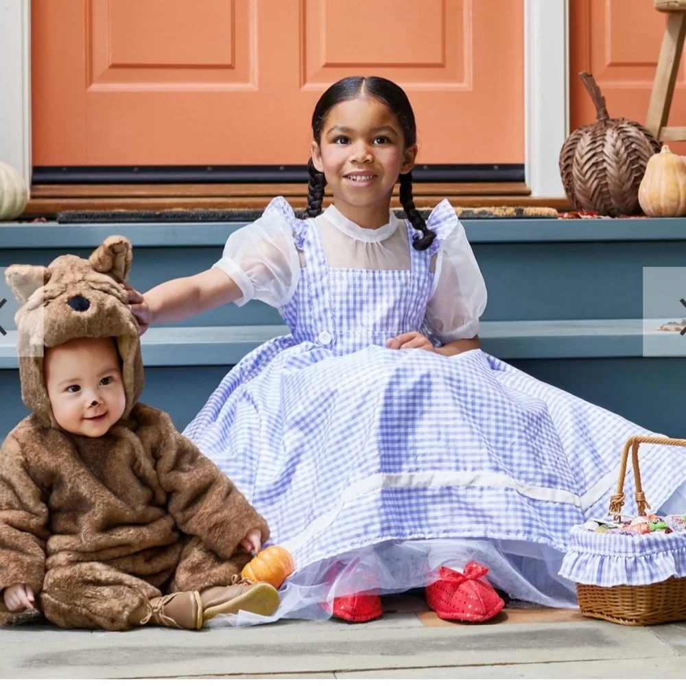 Pottery Barn Kids wizard of oz Toto dog puppy Costume 12-24 months